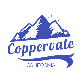 Coppervale ski - California T-Shirt