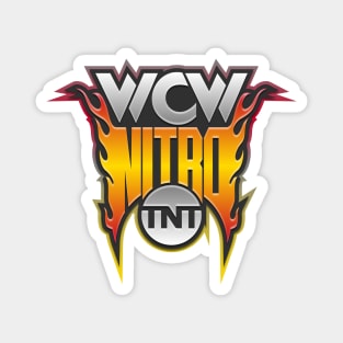 WCW Nitro TNT Magnet