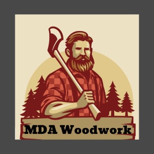 MDA Woodwork Lumberjack T-Shirt