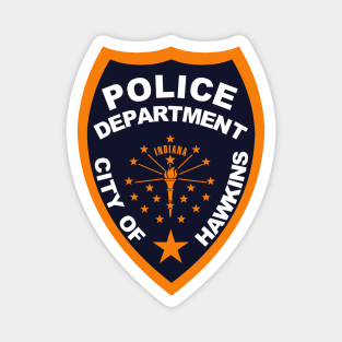 City of HPolice Department Badge Magnet