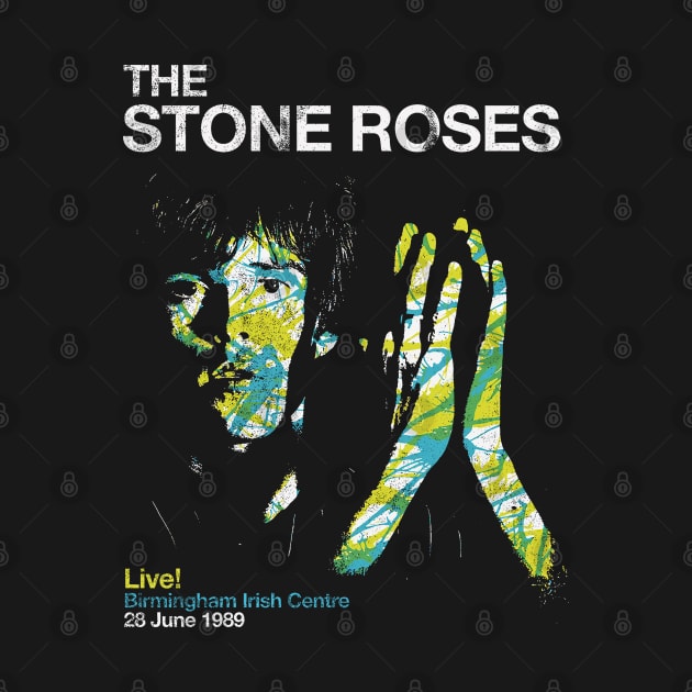 The Stone Roses by ecohn artof