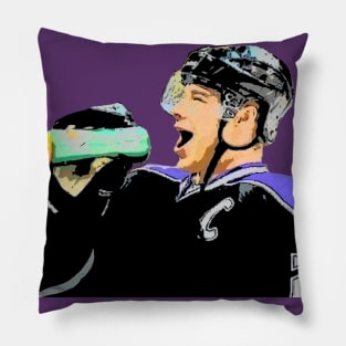 Dustin Brown Water Bottle Pillow