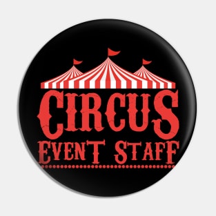 Circus Event Staff Pin