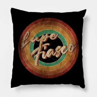 Lupe Fiasco - Vintage Circle Art Pillow