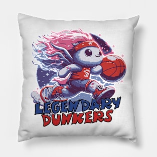 Legendary Dunkers Pillow