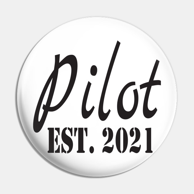 Pilot EST.2021 Pin by Islanr