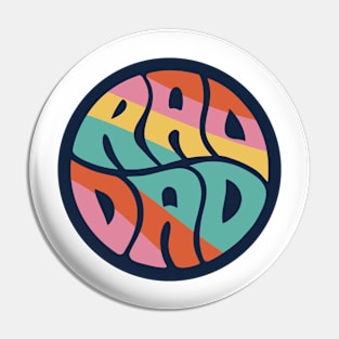 top dad, the best dad, fathers day, gift for dad Pin