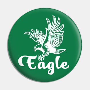 Eagle Falcon Pin