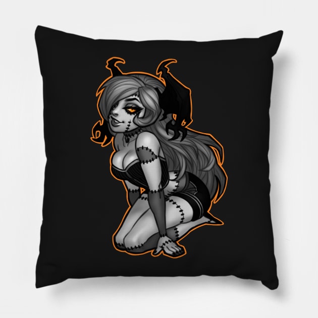 Cashoo! Pillow by PirateCashoo