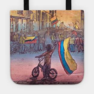 #soscolombia Tote