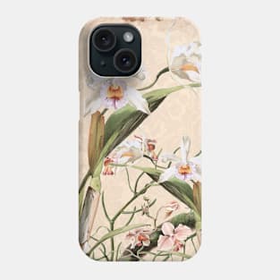 Orchids and Butterfly Phone Case