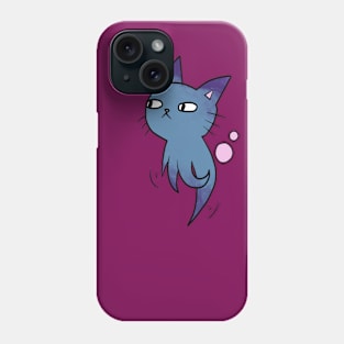 bubble cat Phone Case