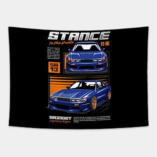 Nissan Silvia SR13 Stance Tapestry