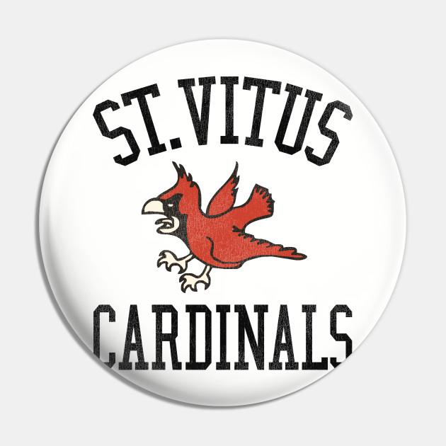 darklordpug St. Vitus Cardinals Basketball Diaries Jersey - Carroll Long Sleeve T-Shirt