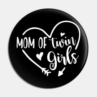 Mom Of Twins Girls Pregnancy Reveal Momlife Gift Twins Mom Pin