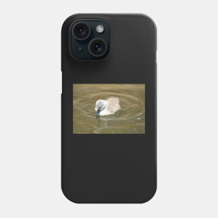 Little Swan Wondering Phone Case