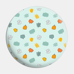 Cute pumpkins Pin