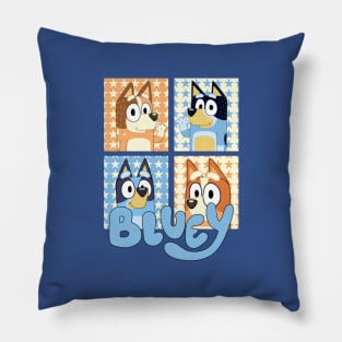 Bluey Pillow