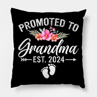 Promoted to Grandma 2024 First Time New Grandma Pregnancy Pillow