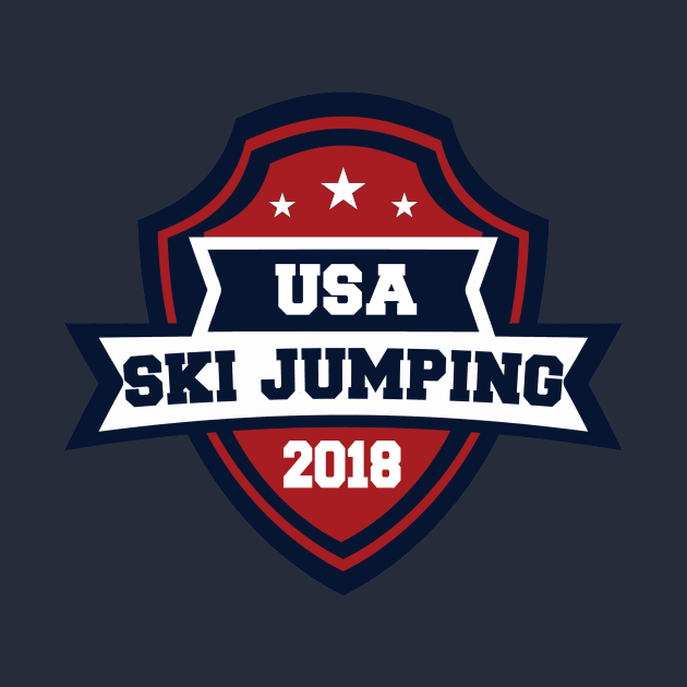 USA Ski Jumping Pyeongchang 2018! by OffesniveLine