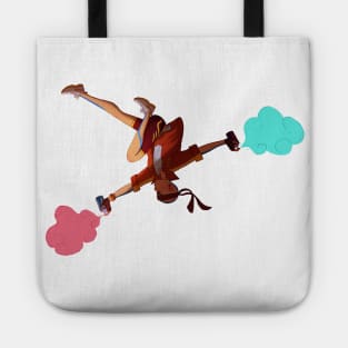 Graffiti Aang Tote