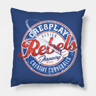 Cre8Play Rebels Pillow