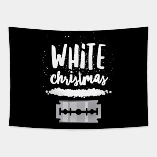 White Christmas Tapestry