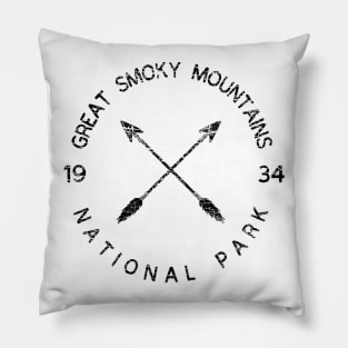 Great Smoky Mountains National Park USA Adventure Pillow