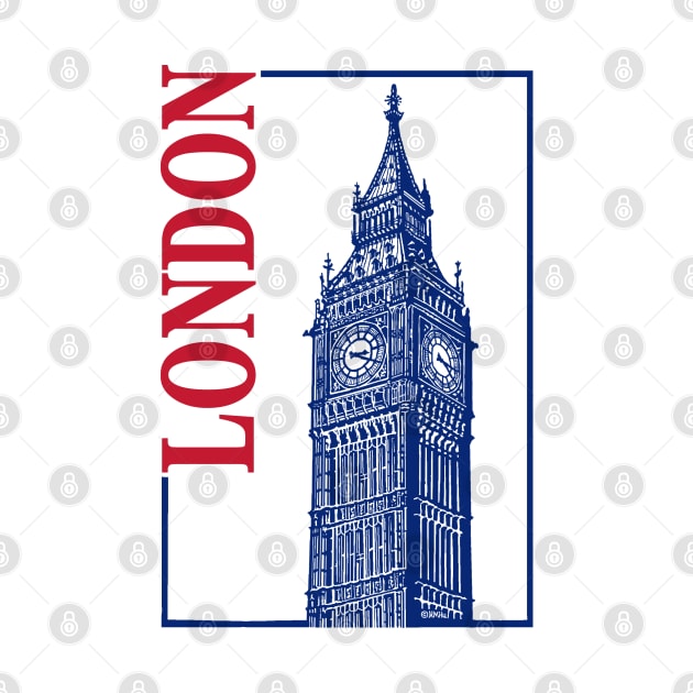 London-Big Ben by NewSignCreation