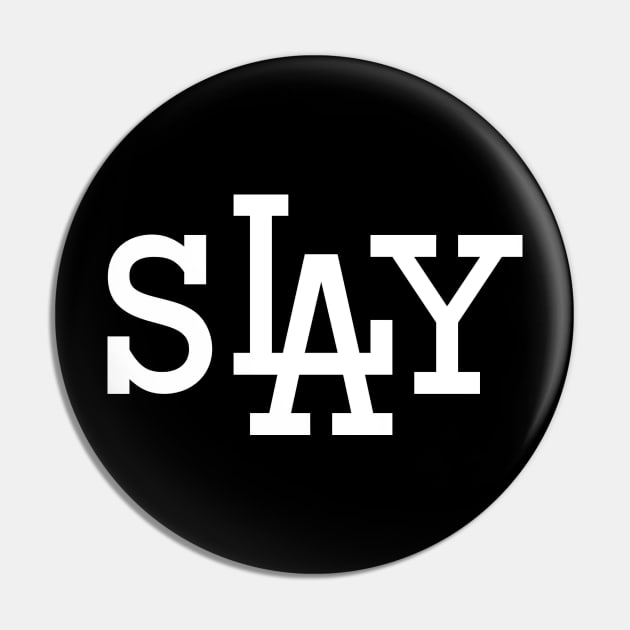 sLAy (White) Pin by slayla