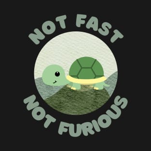 Not Fast Not Furious T-Shirt