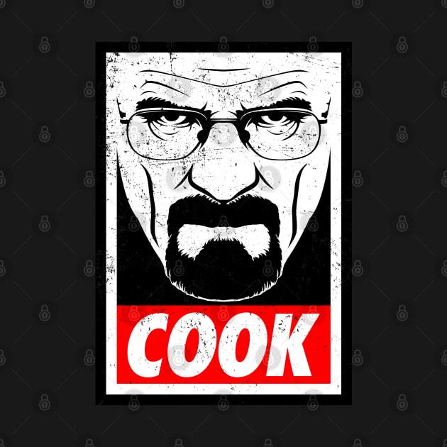 Walter White Cook by karbondream