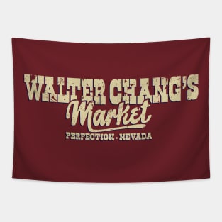 Walter Chang's Market - Distressed Tapestry