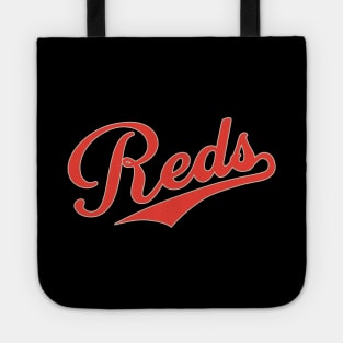 Cincinnati Reds Script by Buck Tee Originals Tote