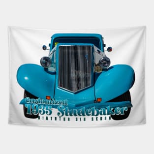 Customized 1935 Studebaker Dictator Six Sedan Tapestry