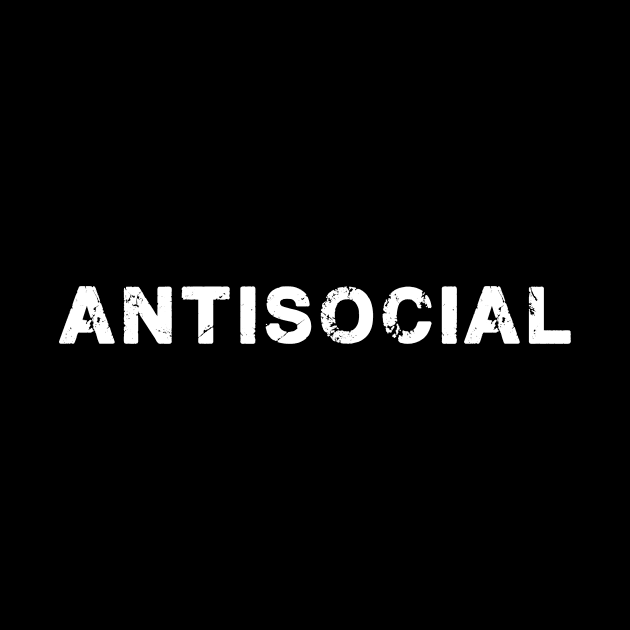 antisocial by thecolddots