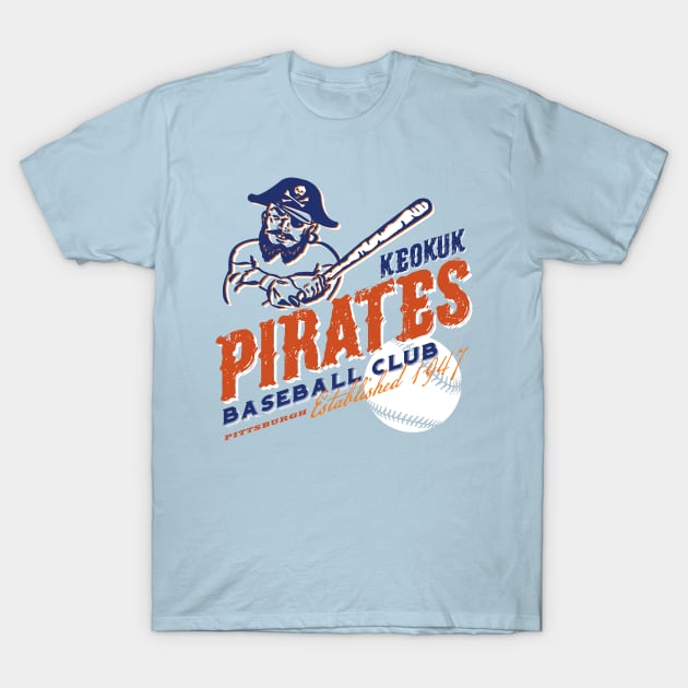 Keokuk Pirates Baseball - Defunct Minor League Baseball Teams