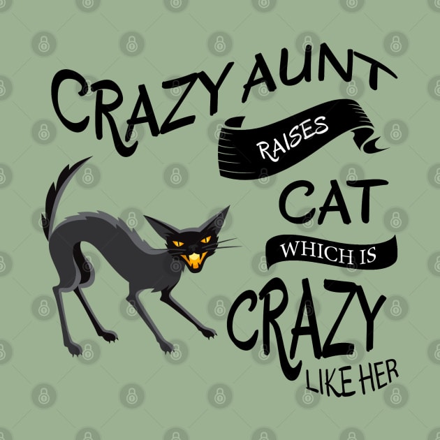 Crazy Aunt by Pupky