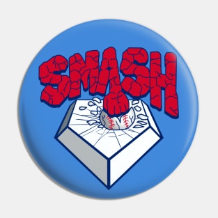 Smash Baseball Pin