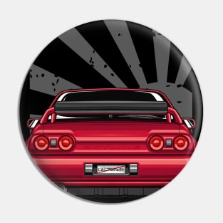 Monster Skyline GT-R R32 (Red Pearl Metallic) Pin