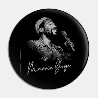 Marvin Gaye Pin