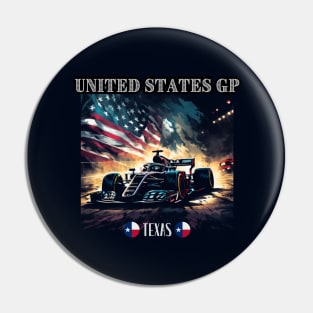 Circuit of the Americas, Austin GP, Texas, formula 1, usa grand prix Pin