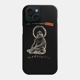 VINTAGE - Ready to Die Phone Case