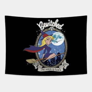 Vintage Bewitched Tapestry