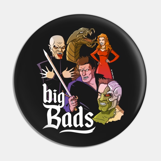 Big Bads Pin by wloem