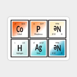 Copenhagen Elements Magnet