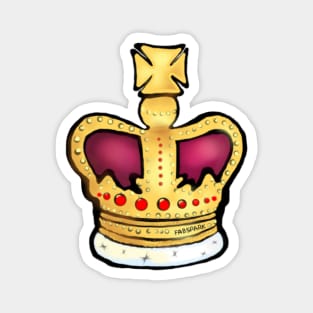 Royal Crown Magnet