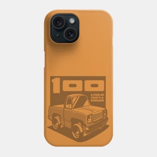 Yellow - D-100 (1978 - White-Based - Ghost) Phone Case