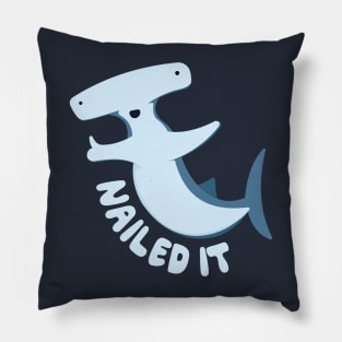 Nailed It Pillow