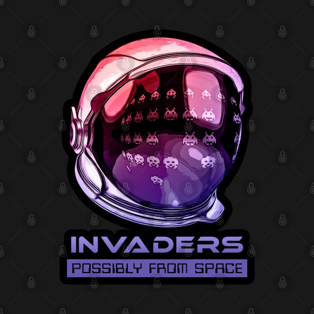 INVADERS...Possibly from space by C3D3sign